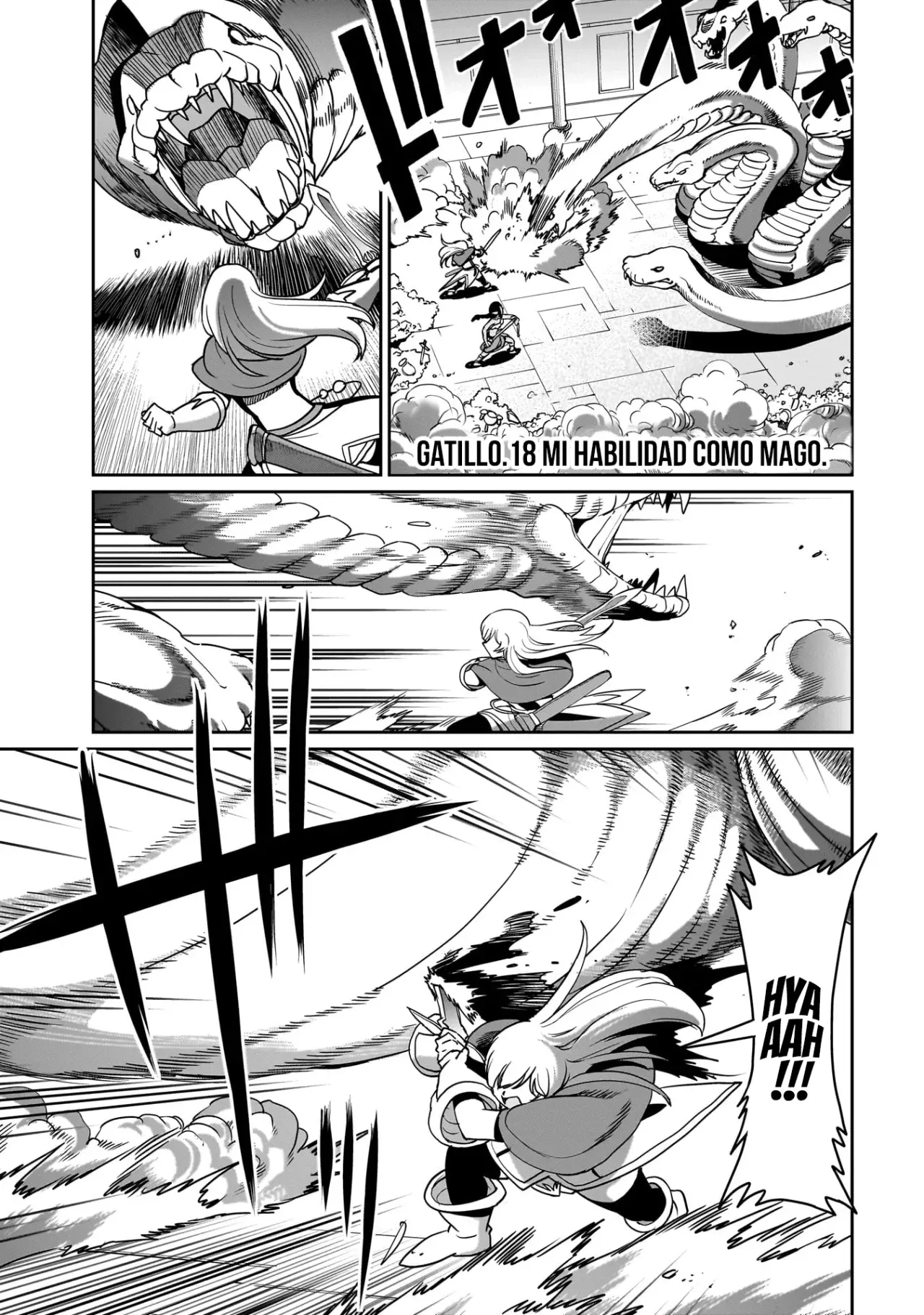 Isekai Shoukan Ojisan No Juu Musou Life. Capitulo 18 página 2