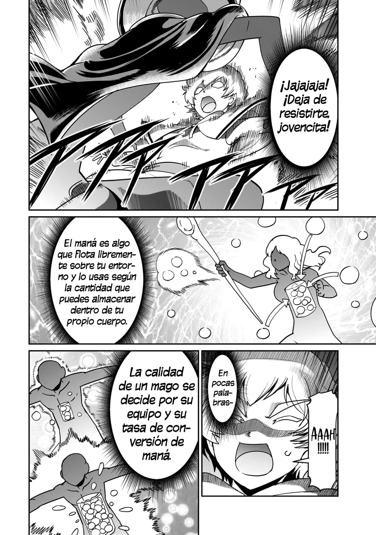Isekai Shoukan Ojisan No Juu Musou Life. Capitulo 18 página 7