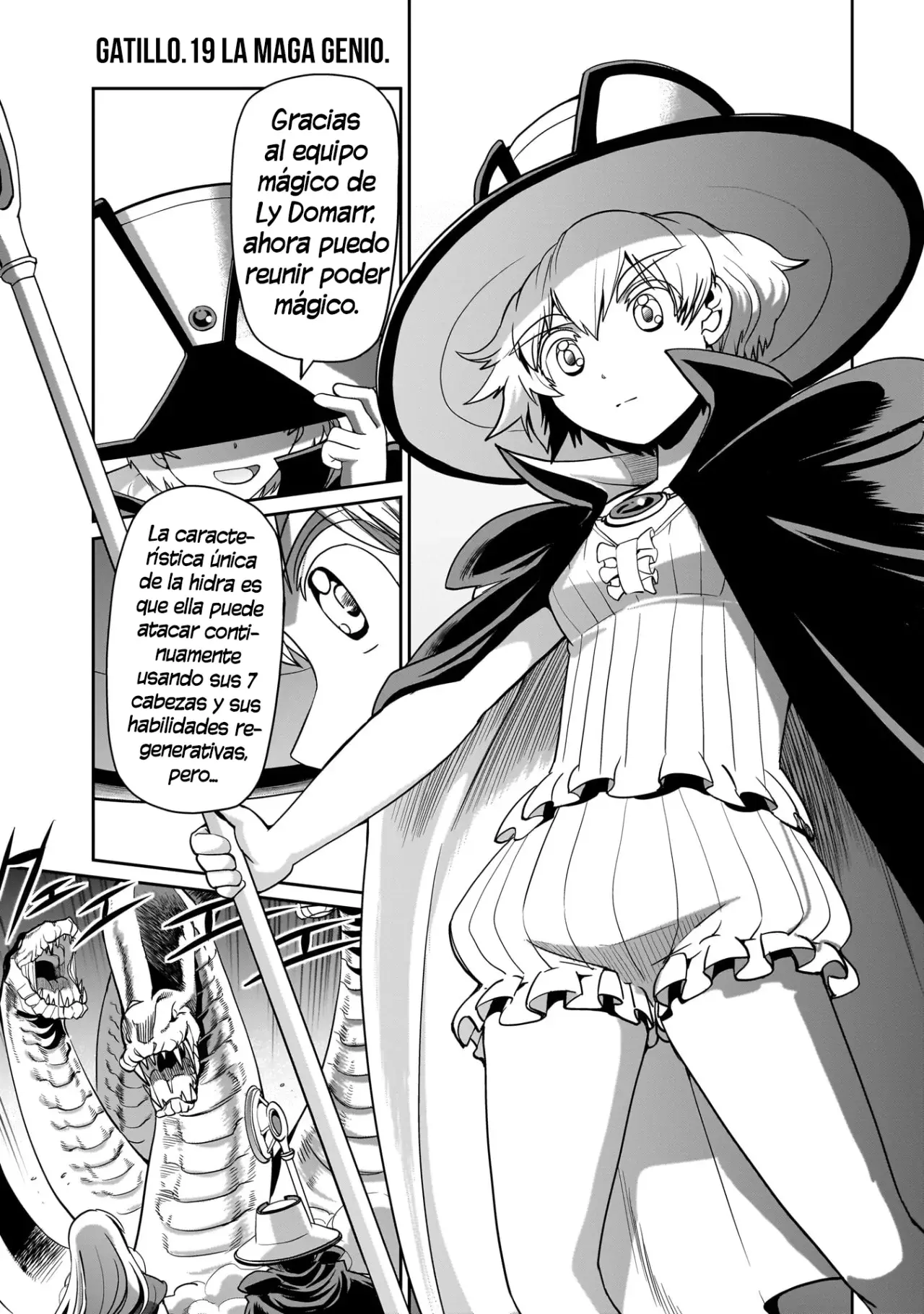 Isekai Shoukan Ojisan No Juu Musou Life. Capitulo 19 página 2