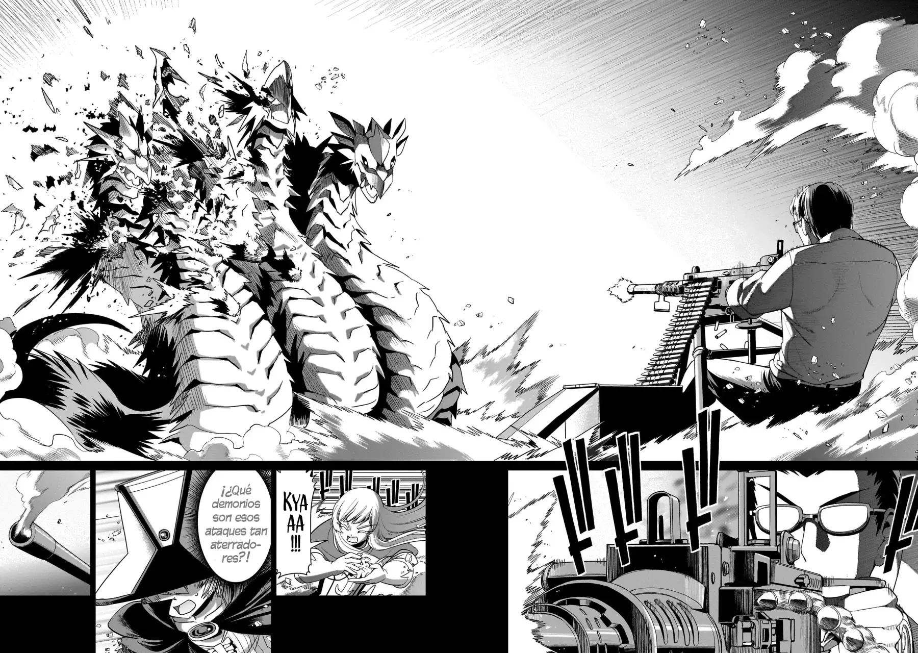 Isekai Shoukan Ojisan No Juu Musou Life. Capitulo 19 página 21