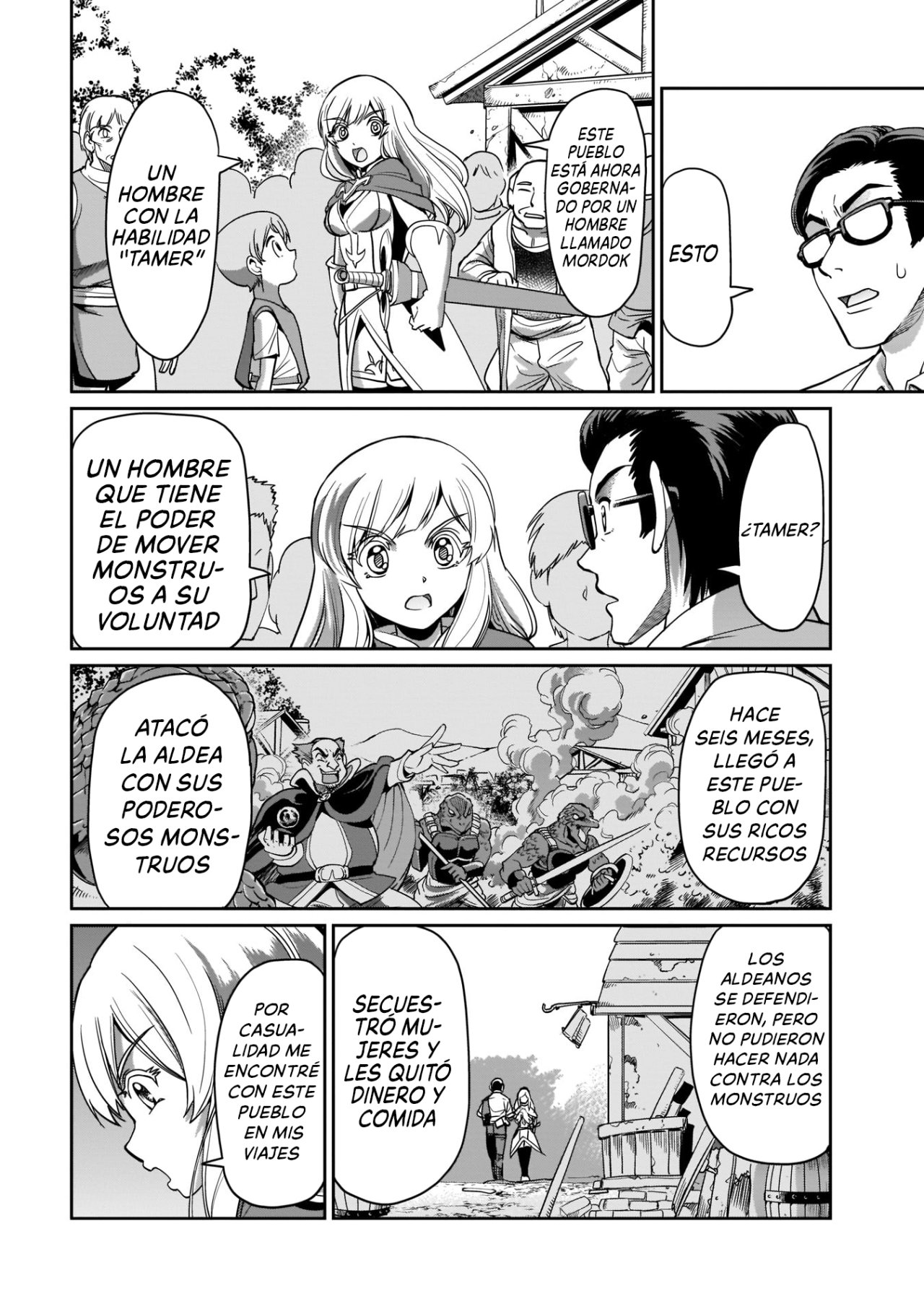 Isekai Shoukan Ojisan No Juu Musou Life. Capitulo 2 página 15