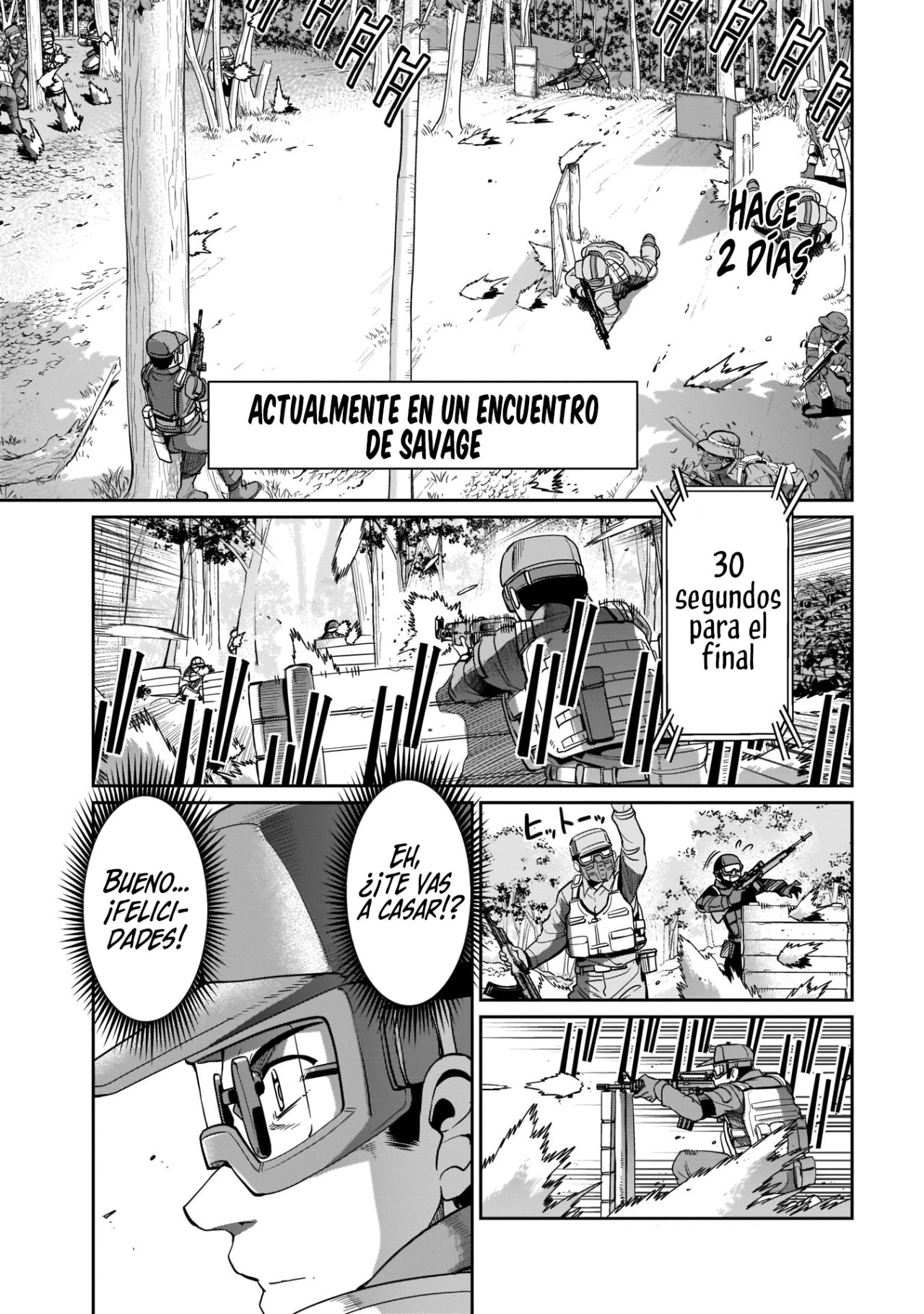 Isekai Shoukan Ojisan No Juu Musou Life. Capitulo 2 página 2