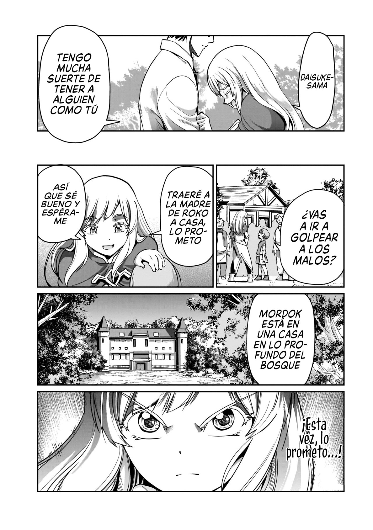 Isekai Shoukan Ojisan No Juu Musou Life. Capitulo 2 página 20