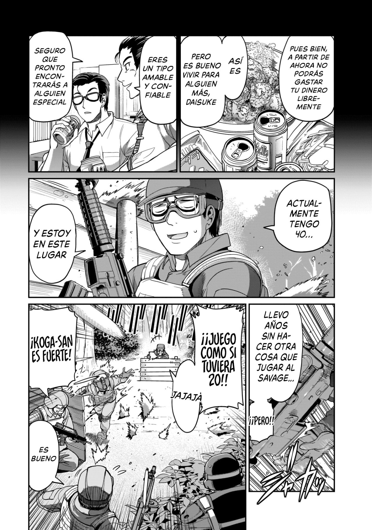 Isekai Shoukan Ojisan No Juu Musou Life. Capitulo 2 página 3