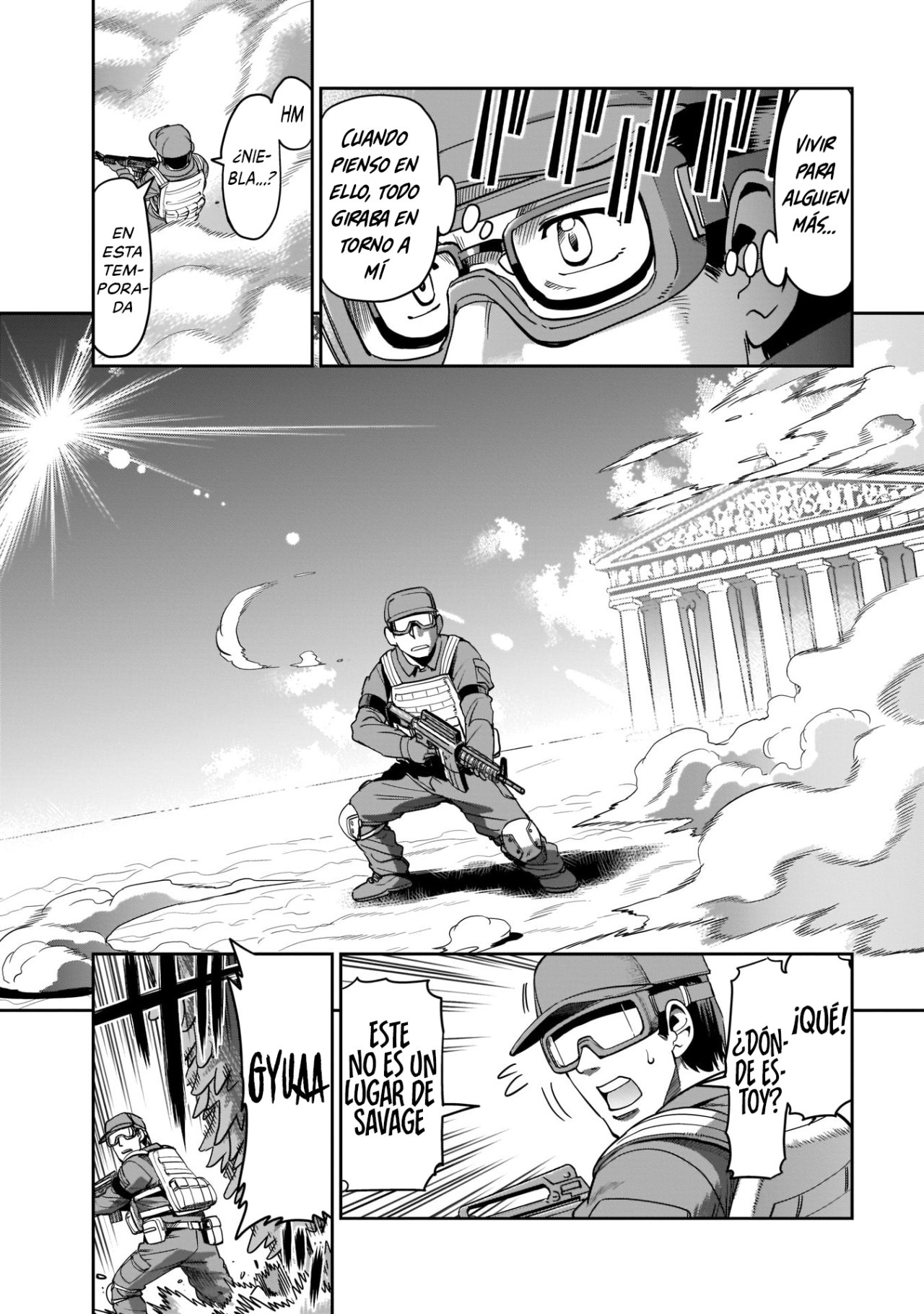 Isekai Shoukan Ojisan No Juu Musou Life. Capitulo 2 página 4