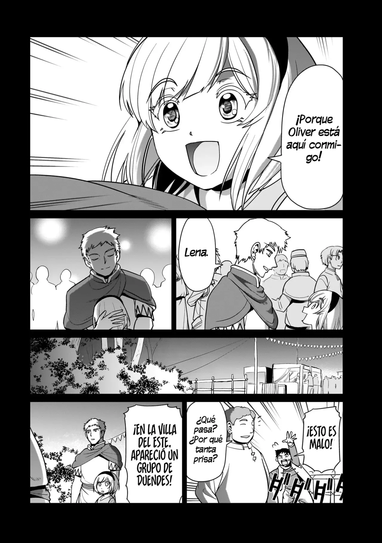 Isekai Shoukan Ojisan No Juu Musou Life. Capitulo 22 página 5