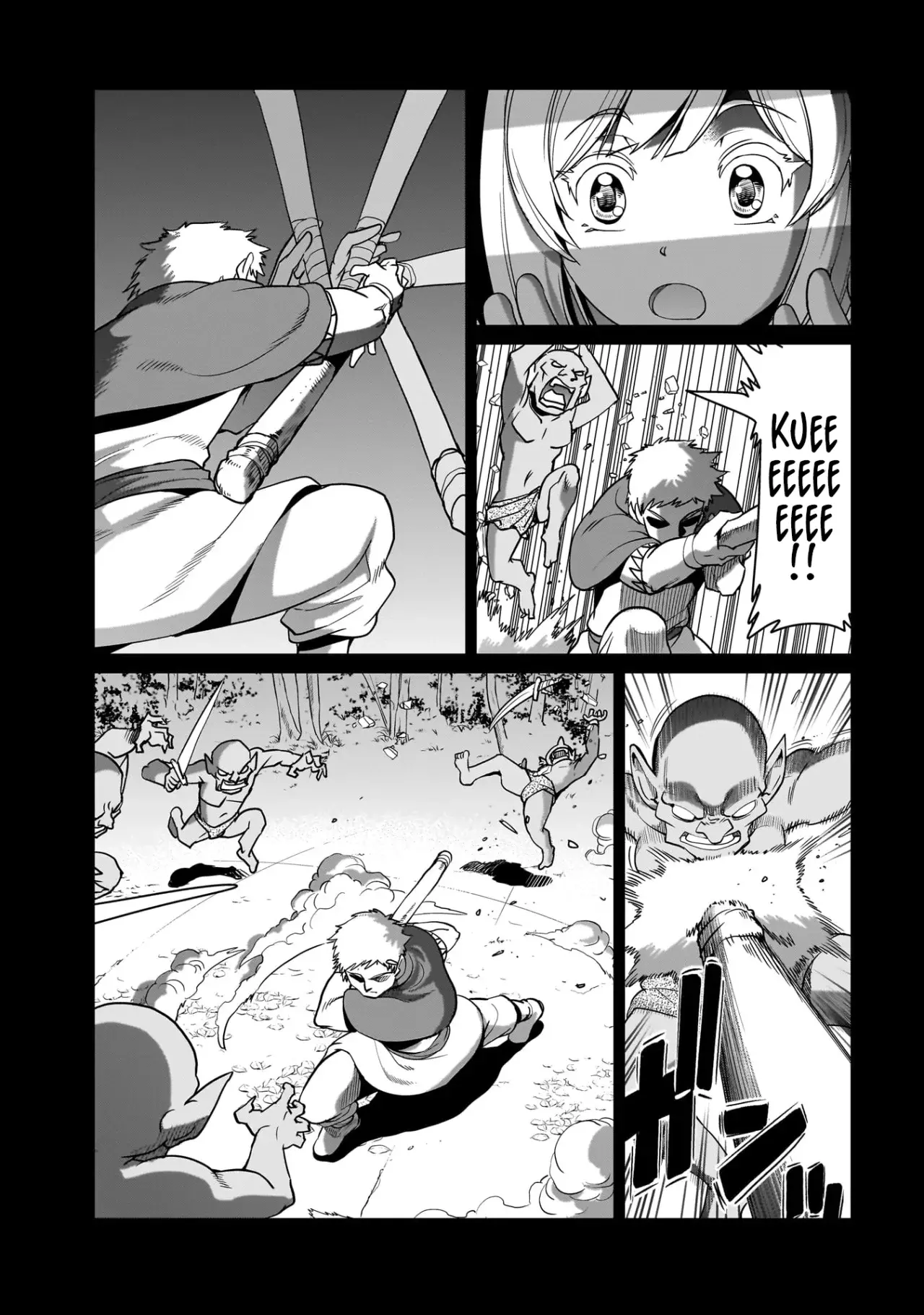 Isekai Shoukan Ojisan No Juu Musou Life. Capitulo 22 página 8