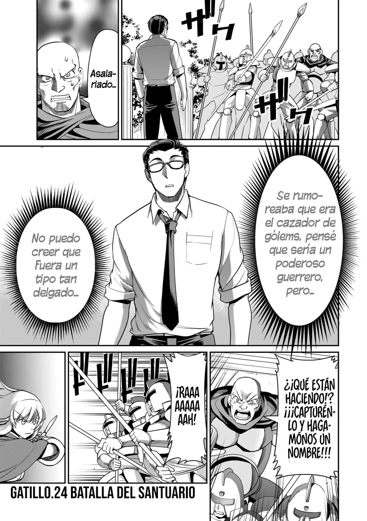 Isekai Shoukan Ojisan No Juu Musou Life. Capitulo 24 página 2