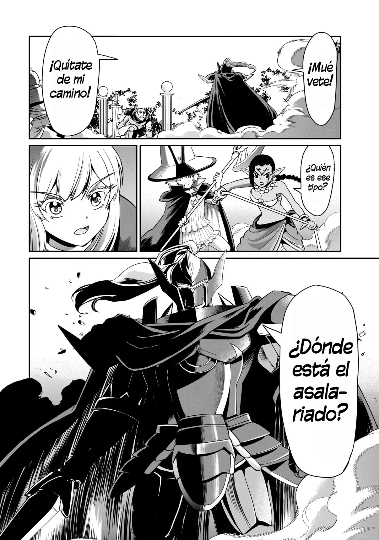 Isekai Shoukan Ojisan No Juu Musou Life. Capitulo 24 página 20