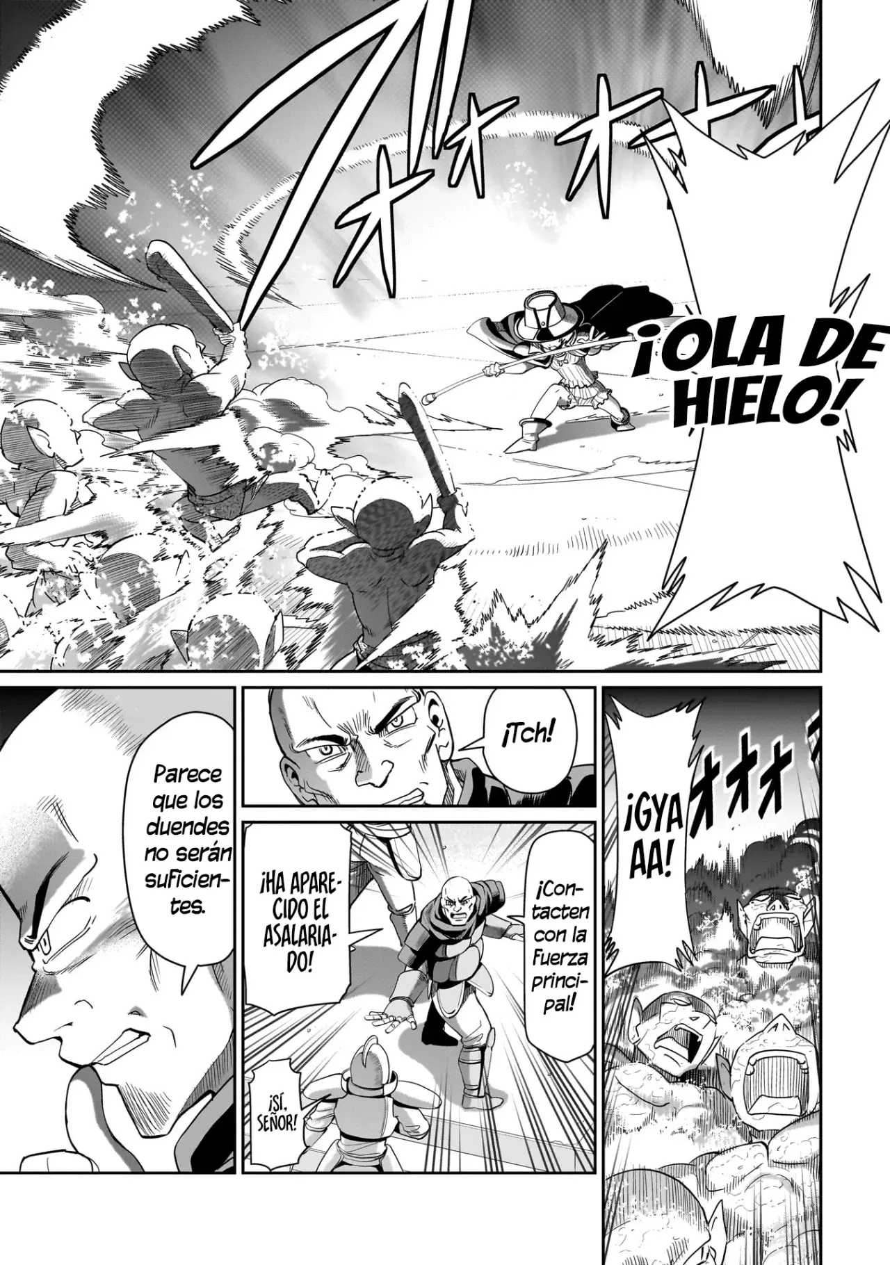 Isekai Shoukan Ojisan No Juu Musou Life. Capitulo 24 página 4