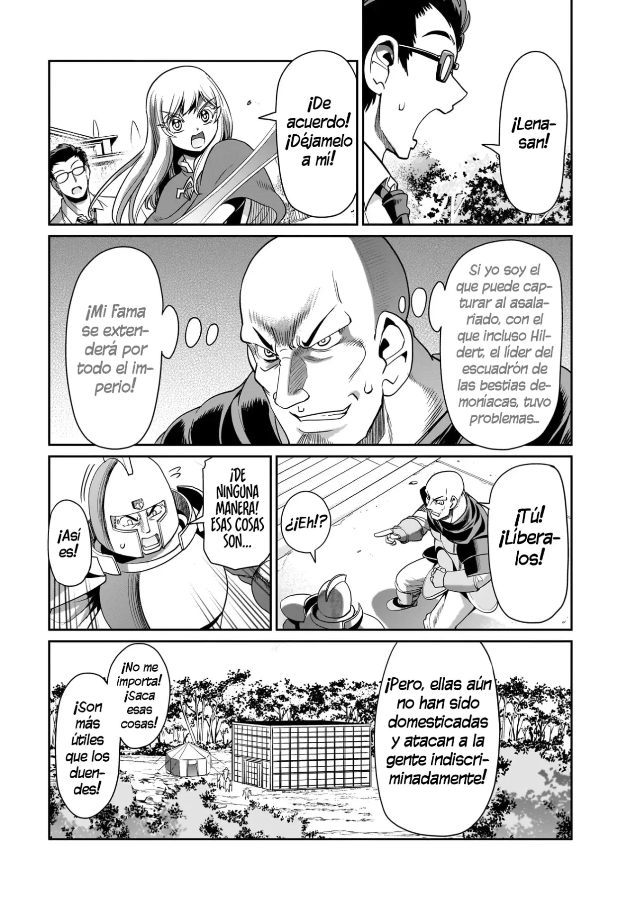 Isekai Shoukan Ojisan No Juu Musou Life. Capitulo 24 página 5