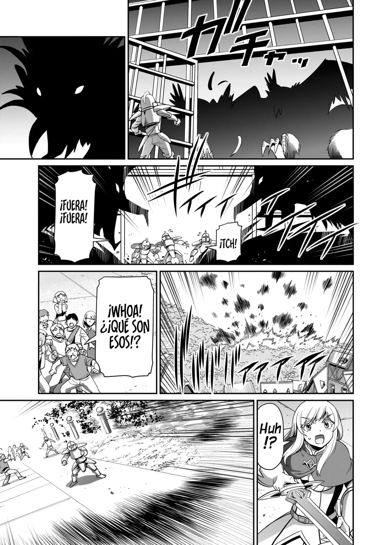 Isekai Shoukan Ojisan No Juu Musou Life. Capitulo 24 página 6
