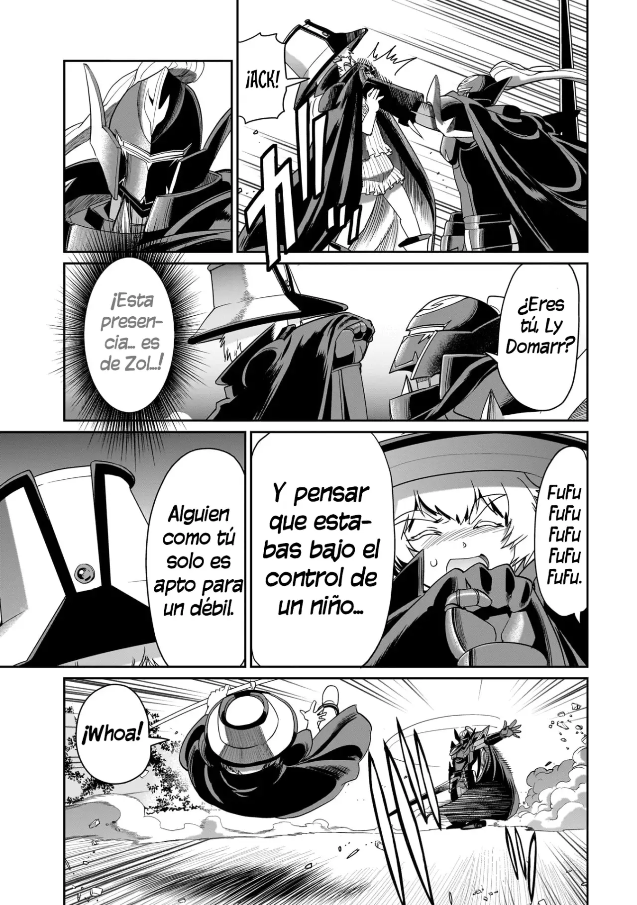 Isekai Shoukan Ojisan No Juu Musou Life. Capitulo 25 página 10