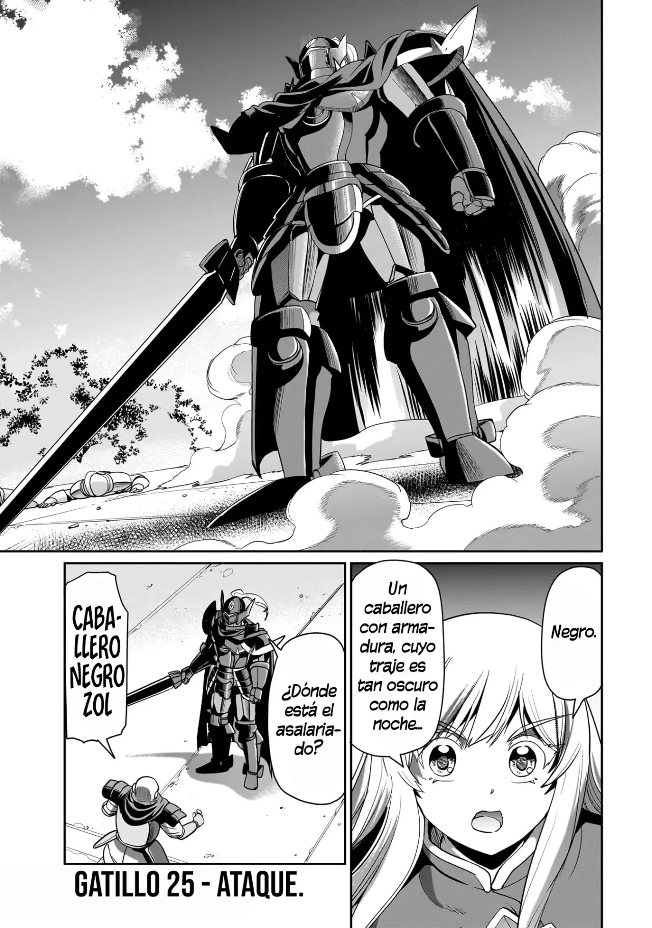 Isekai Shoukan Ojisan No Juu Musou Life. Capitulo 25 página 2