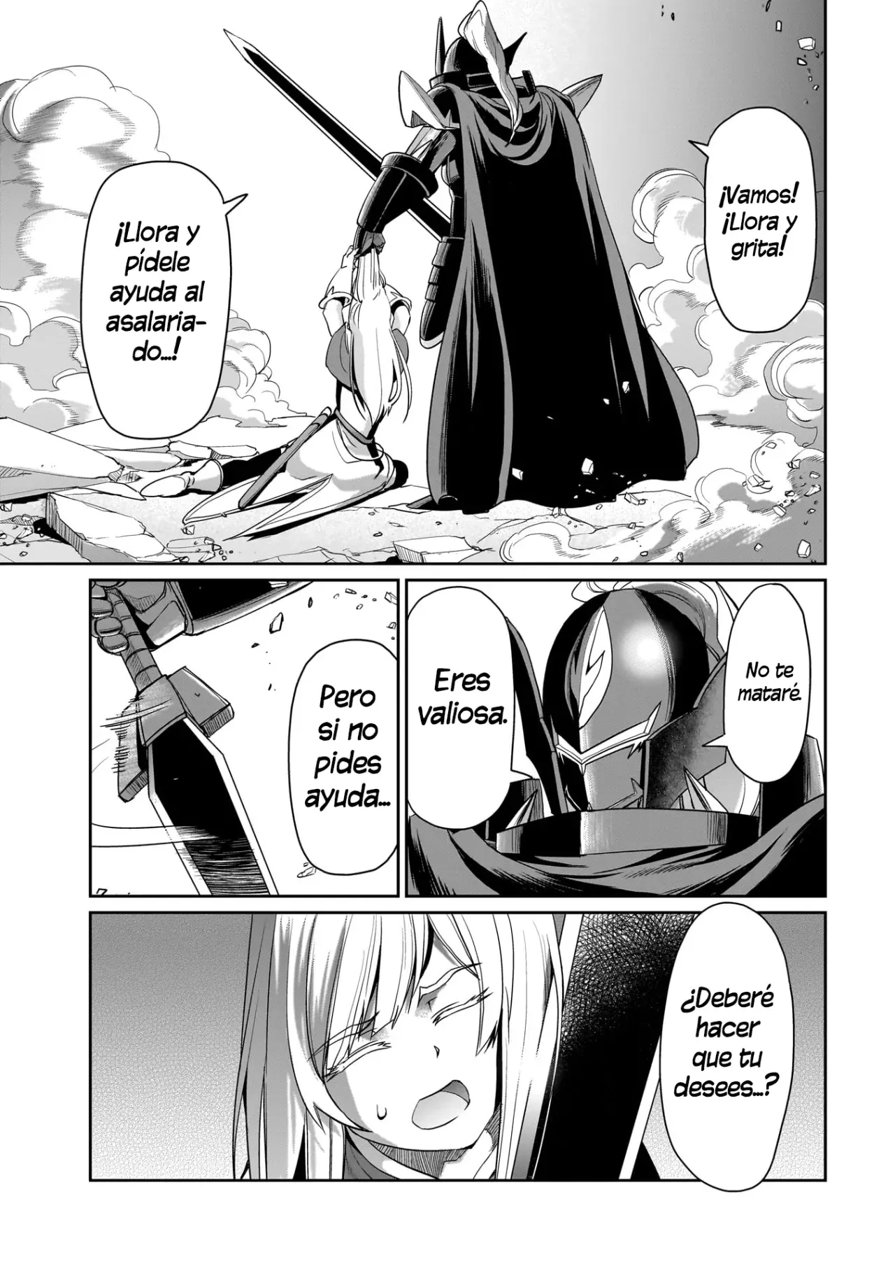 Isekai Shoukan Ojisan No Juu Musou Life. Capitulo 25 página 20