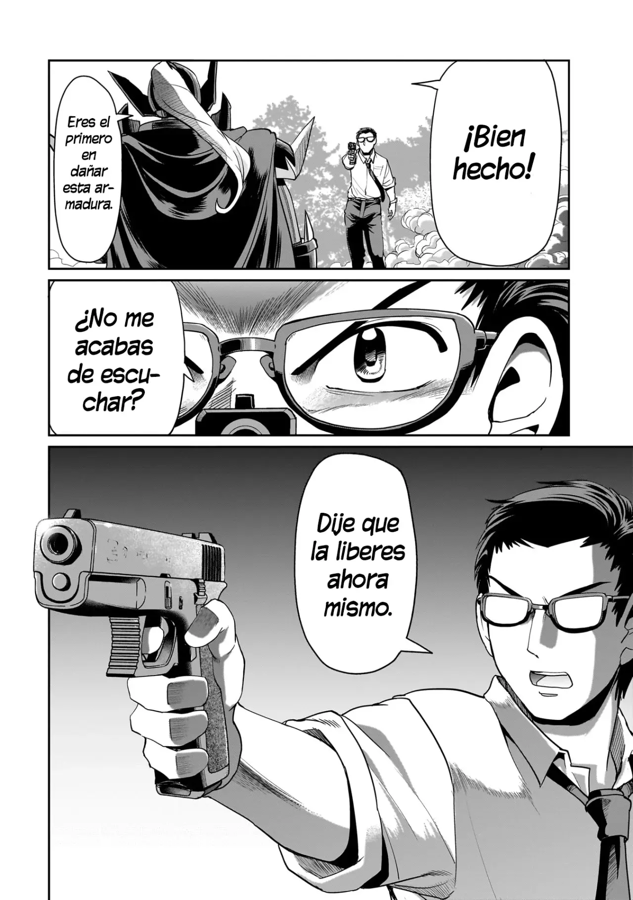 Isekai Shoukan Ojisan No Juu Musou Life. Capitulo 25 página 23