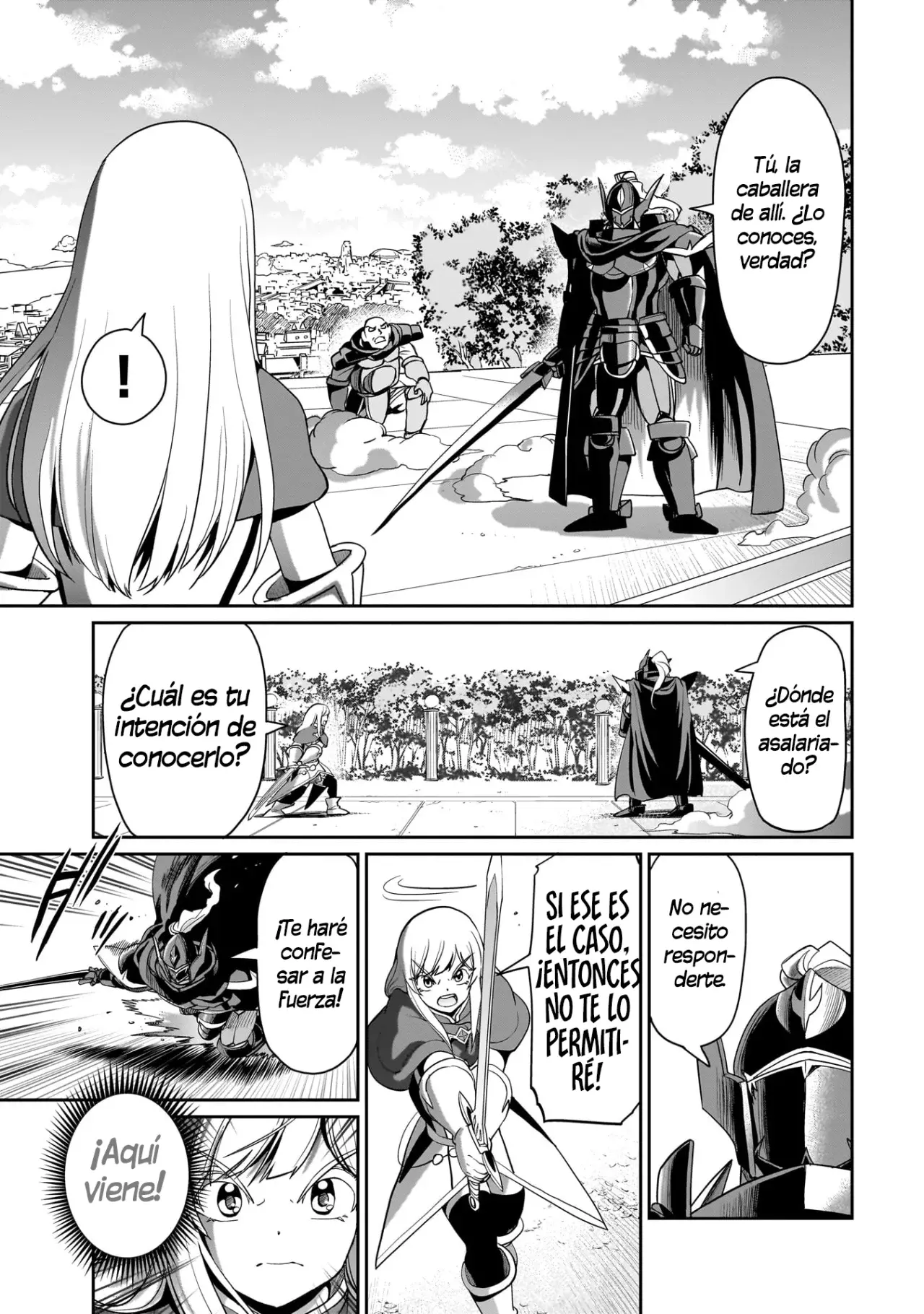 Isekai Shoukan Ojisan No Juu Musou Life. Capitulo 25 página 4