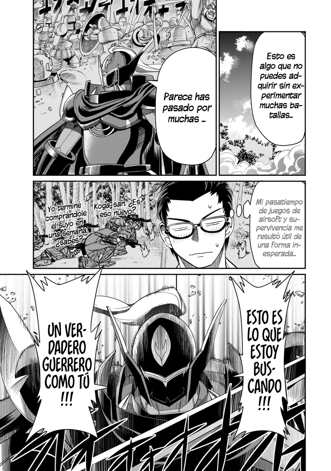 Isekai Shoukan Ojisan No Juu Musou Life. Capitulo 26 página 12