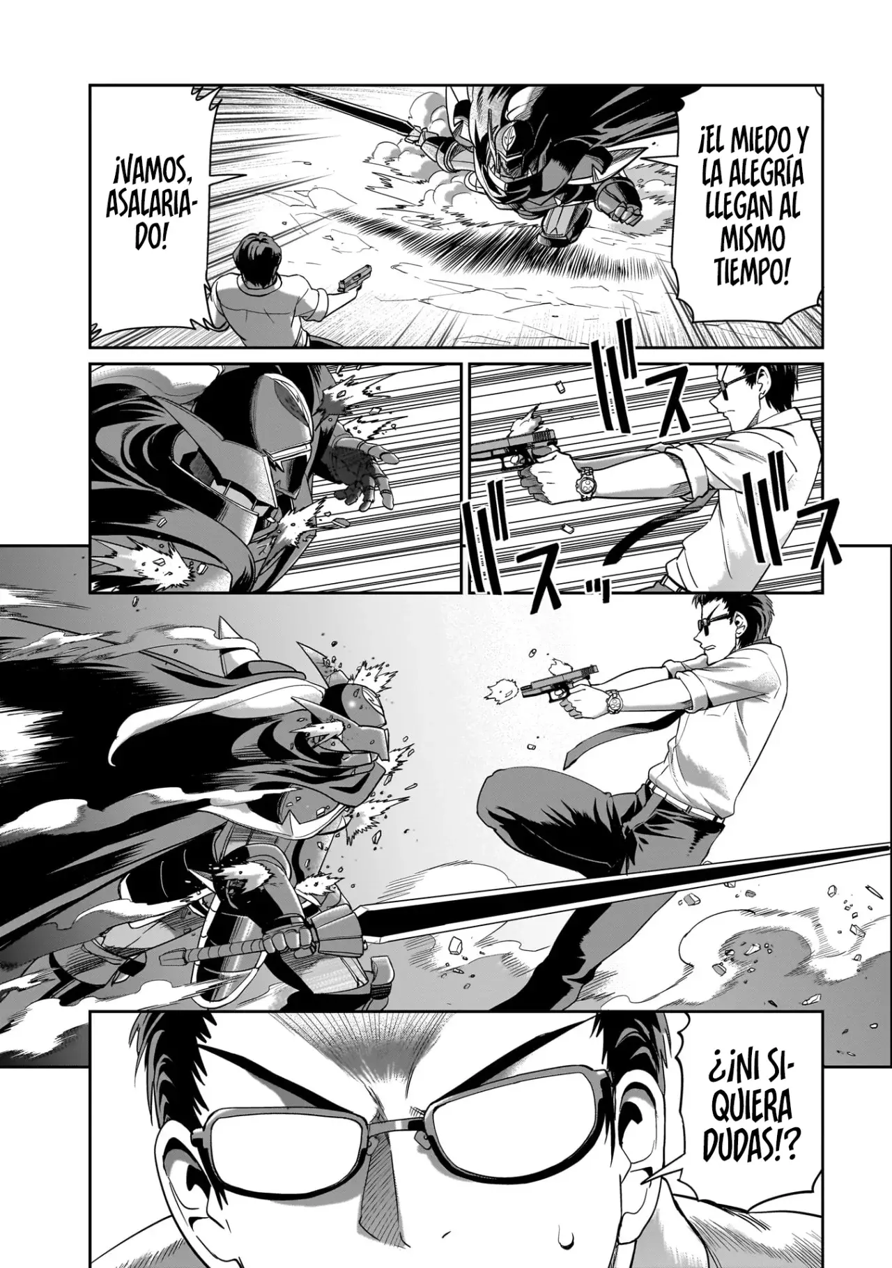 Isekai Shoukan Ojisan No Juu Musou Life. Capitulo 26 página 8