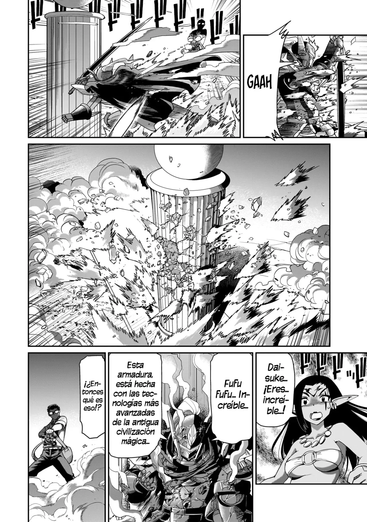 Isekai Shoukan Ojisan No Juu Musou Life. Capitulo 27 página 7