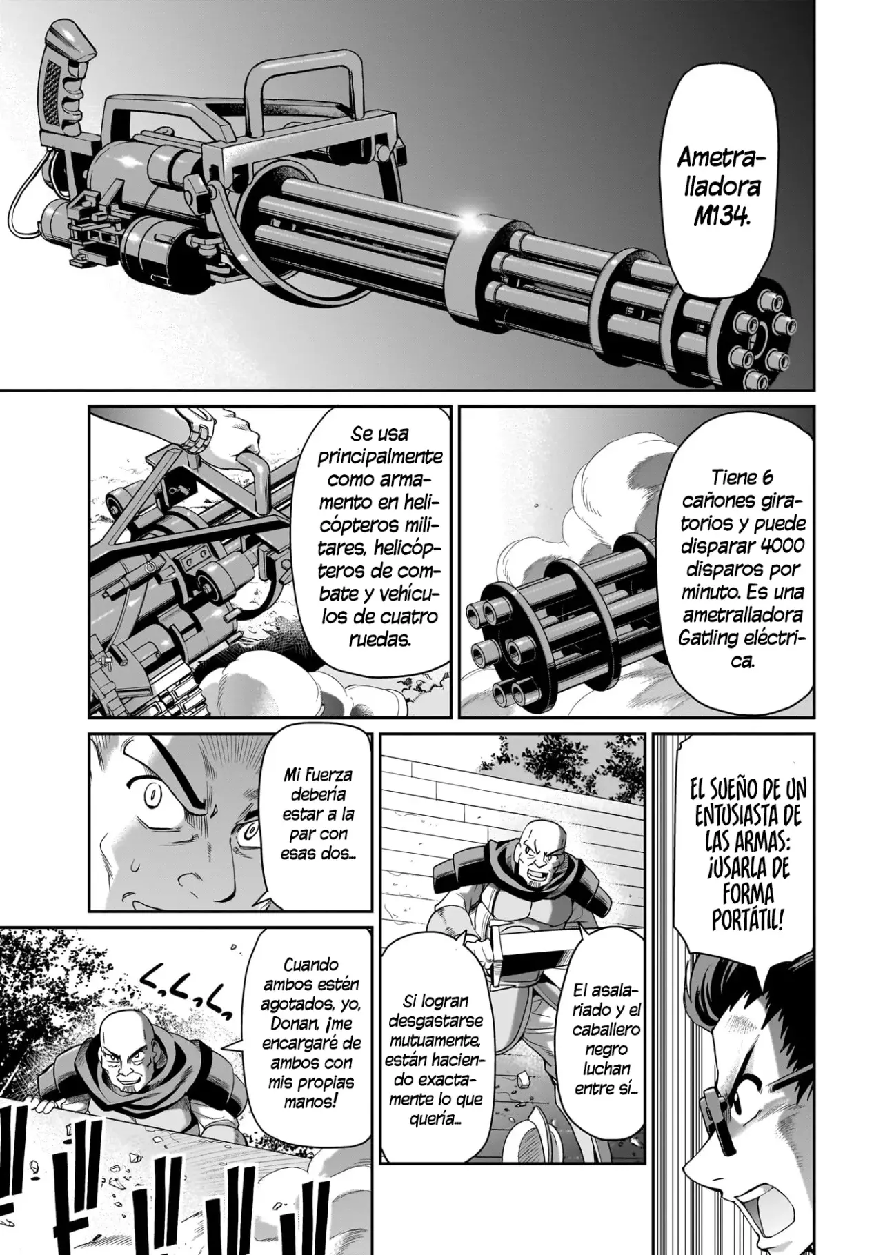 Isekai Shoukan Ojisan No Juu Musou Life. Capitulo 27 página 8