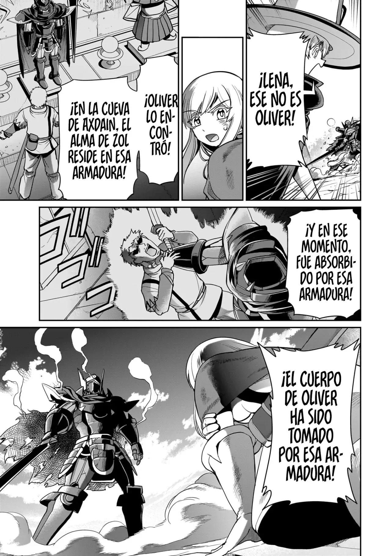 Isekai Shoukan Ojisan No Juu Musou Life. Capitulo 28 página 10