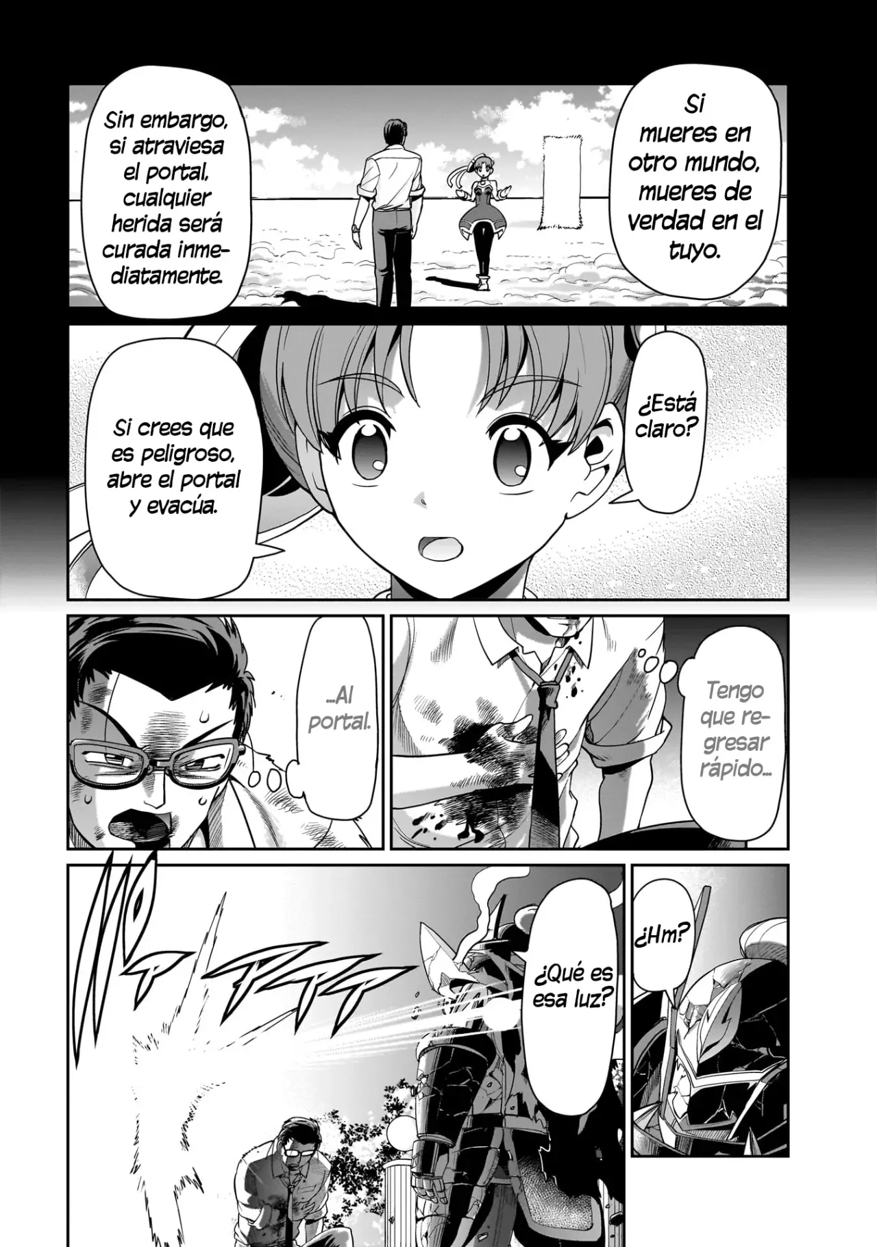 Isekai Shoukan Ojisan No Juu Musou Life. Capitulo 28 página 5