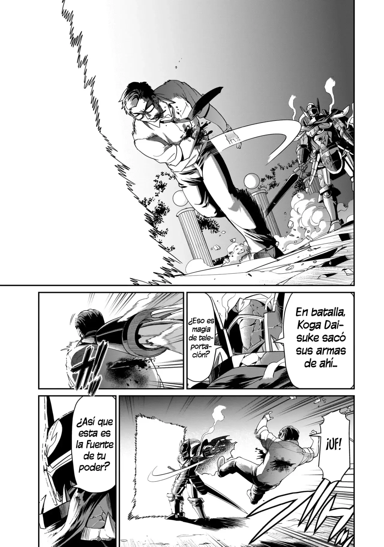 Isekai Shoukan Ojisan No Juu Musou Life. Capitulo 28 página 6