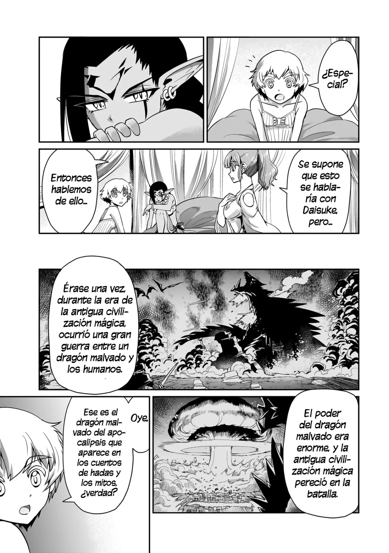 Isekai Shoukan Ojisan No Juu Musou Life. Capitulo 29 página 12
