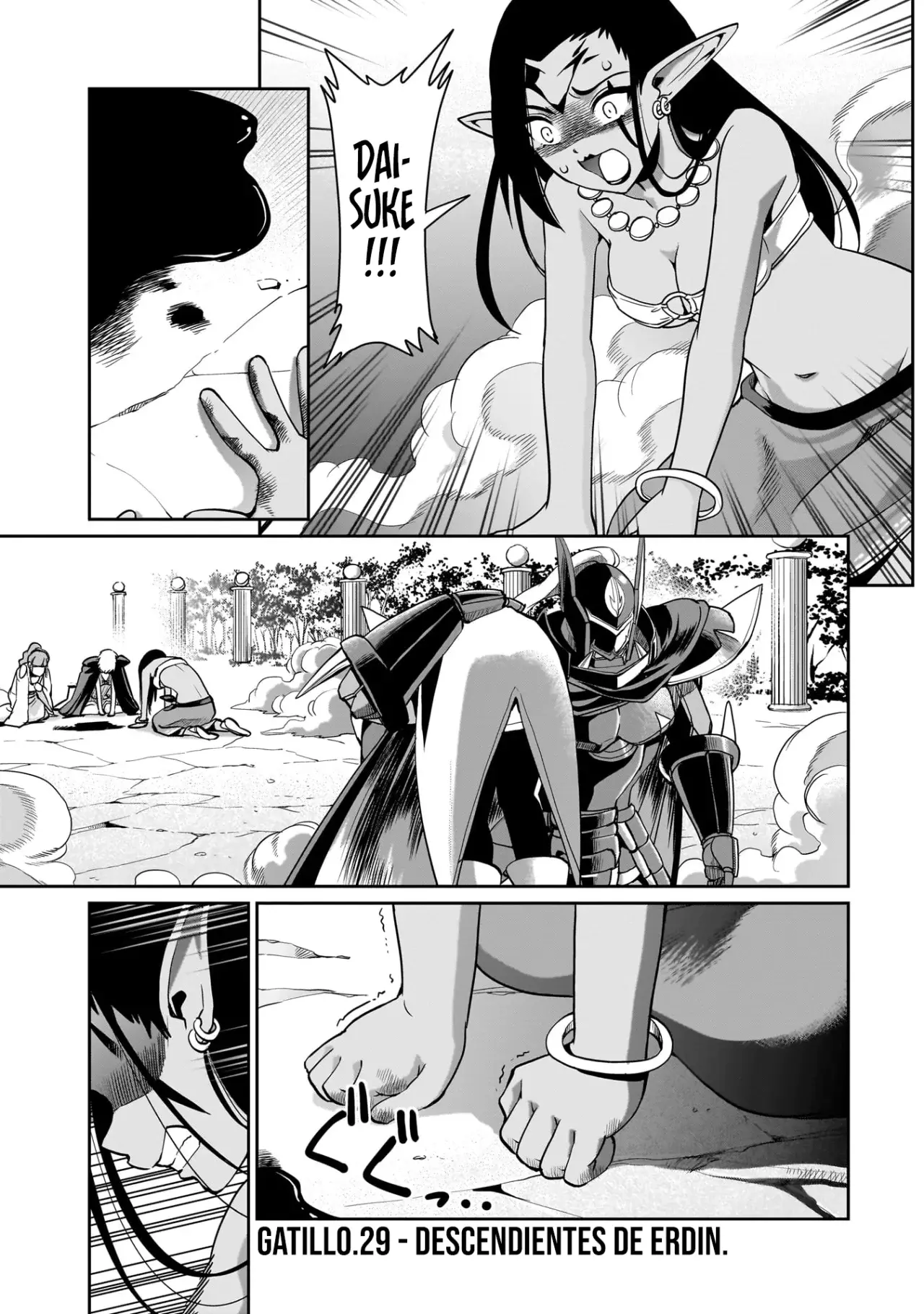 Isekai Shoukan Ojisan No Juu Musou Life. Capitulo 29 página 2