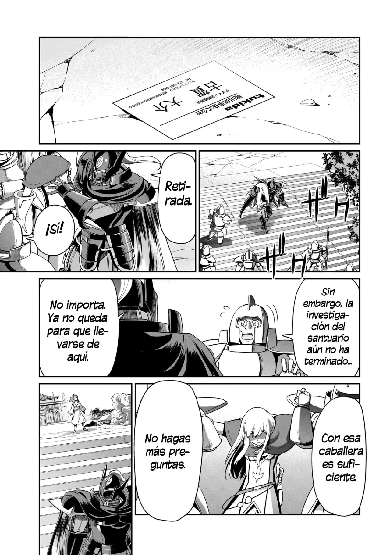 Isekai Shoukan Ojisan No Juu Musou Life. Capitulo 29 página 6