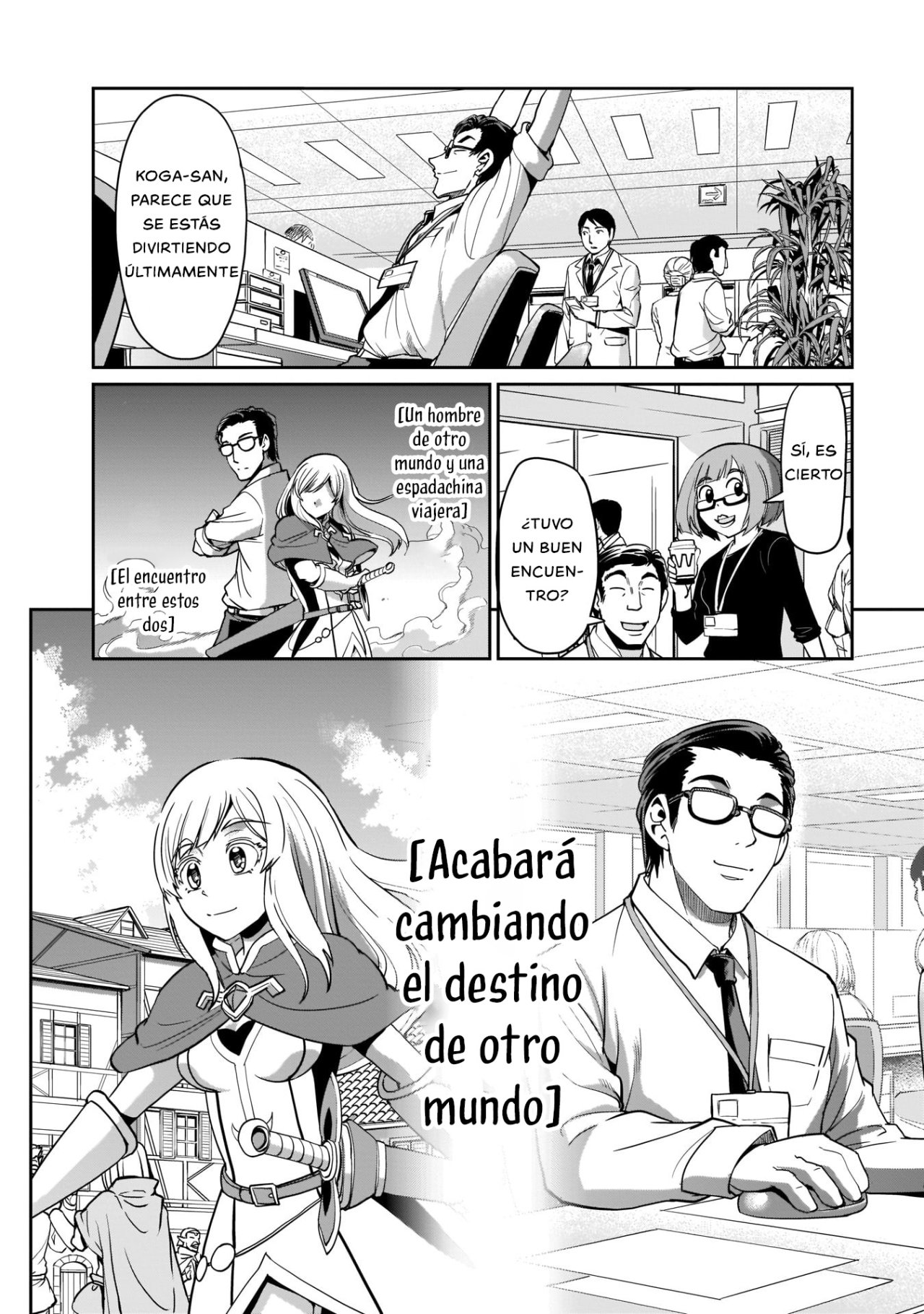 Isekai Shoukan Ojisan No Juu Musou Life. Capitulo 3 página 27