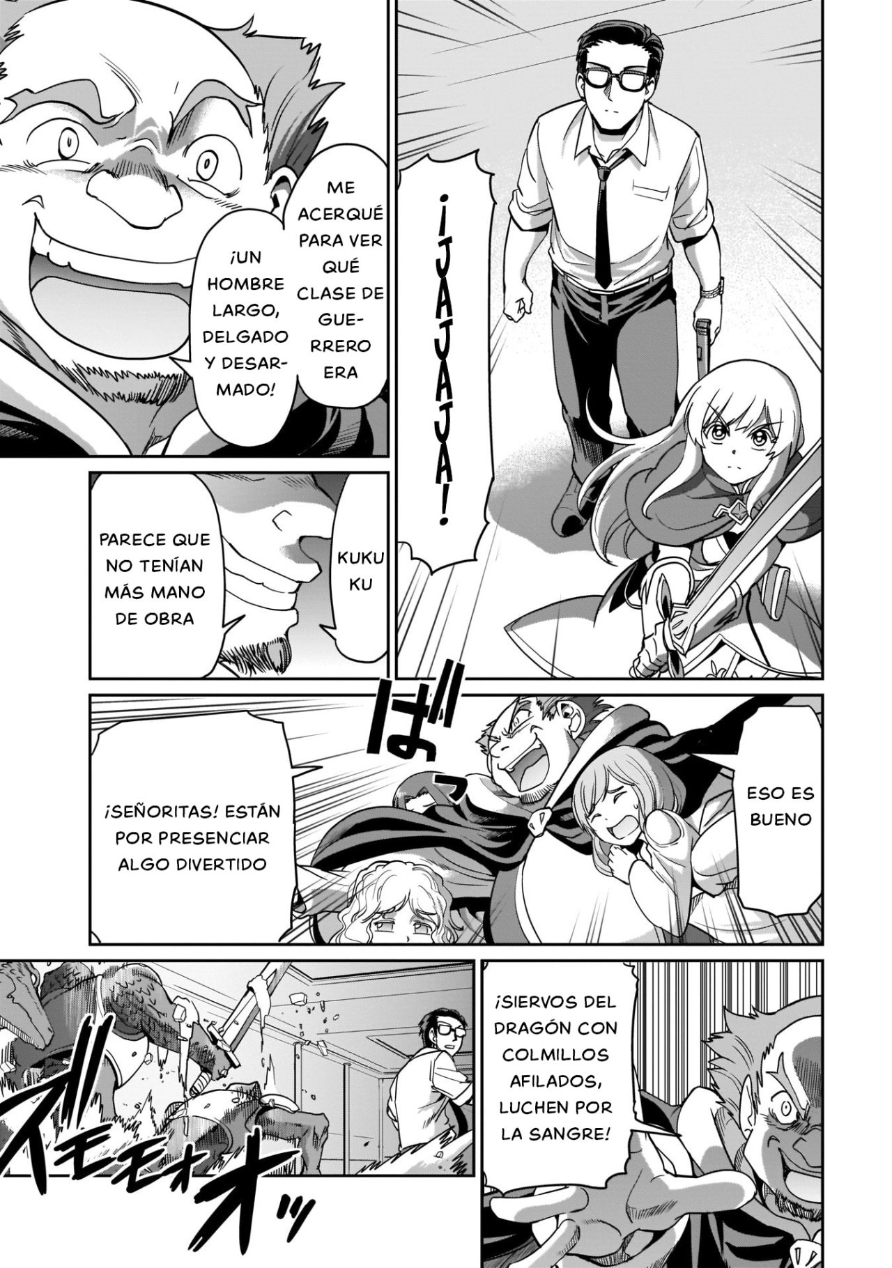 Isekai Shoukan Ojisan No Juu Musou Life. Capitulo 3 página 5
