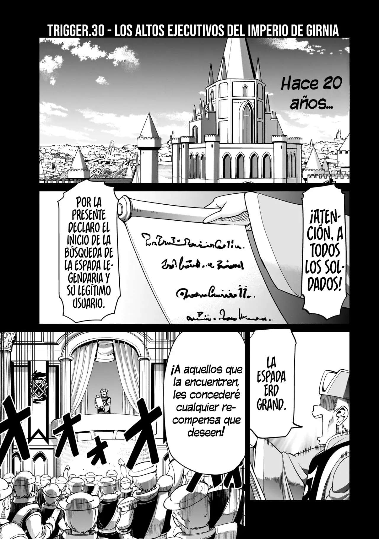 Isekai Shoukan Ojisan No Juu Musou Life. Capitulo 30 página 2