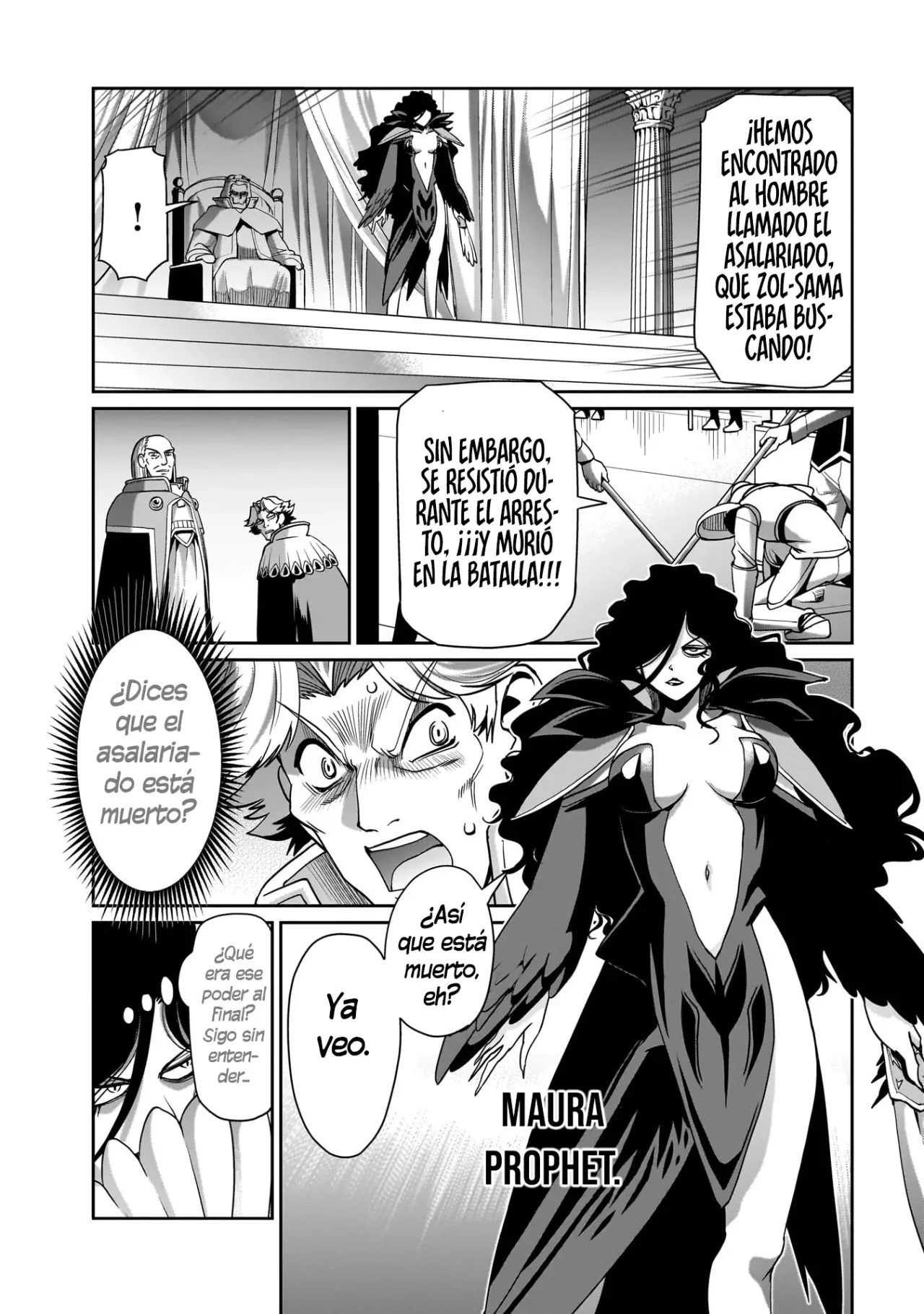 Isekai Shoukan Ojisan No Juu Musou Life. Capitulo 30 página 4