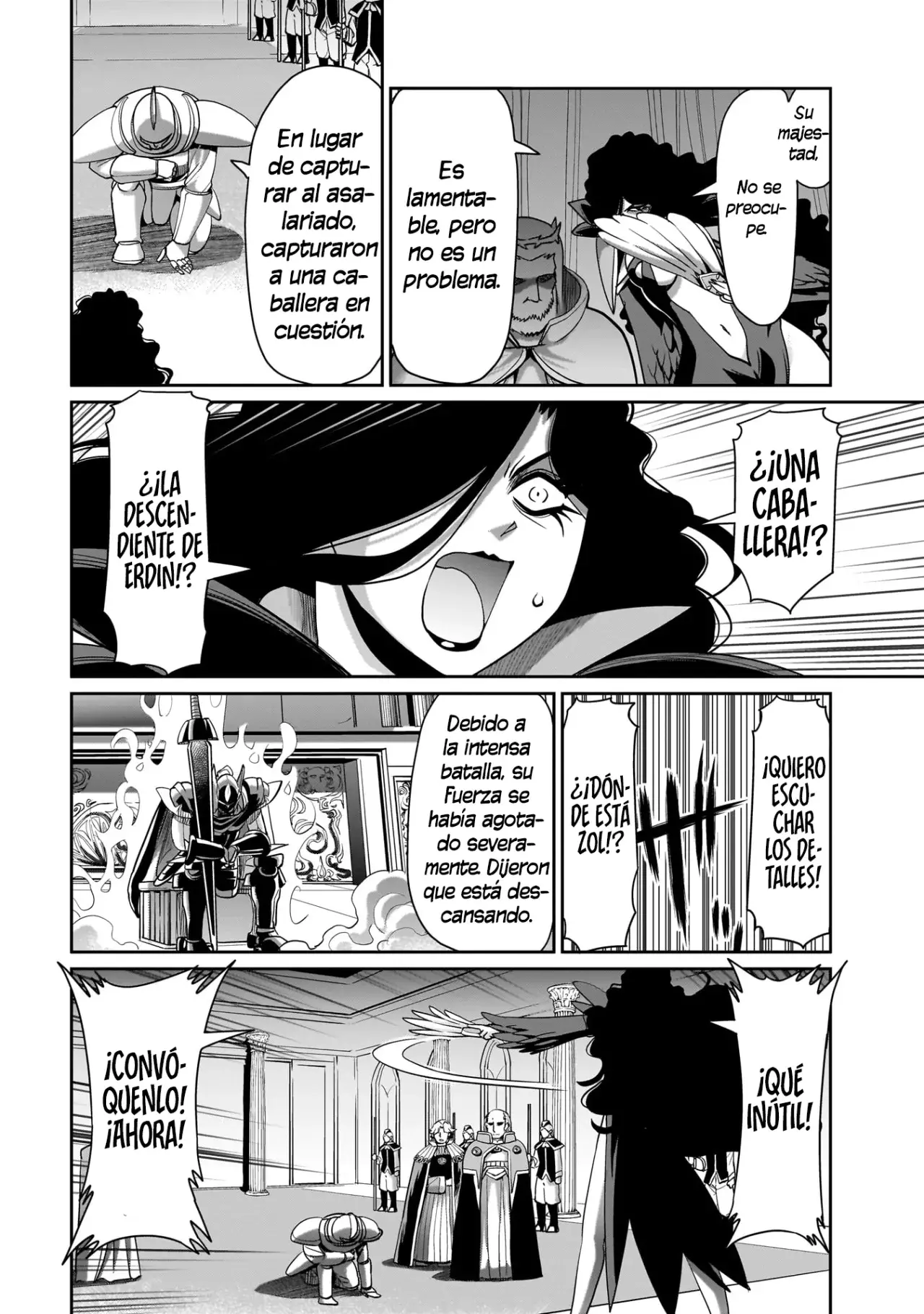 Isekai Shoukan Ojisan No Juu Musou Life. Capitulo 30 página 5