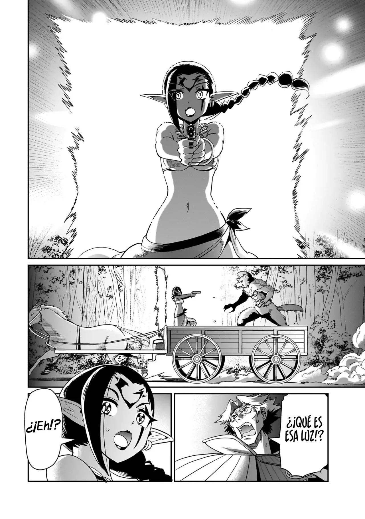 Isekai Shoukan Ojisan No Juu Musou Life. Capitulo 31 página 17