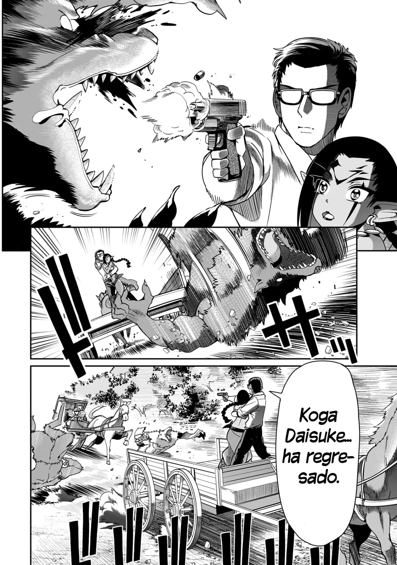 Isekai Shoukan Ojisan No Juu Musou Life. Capitulo 31 página 21