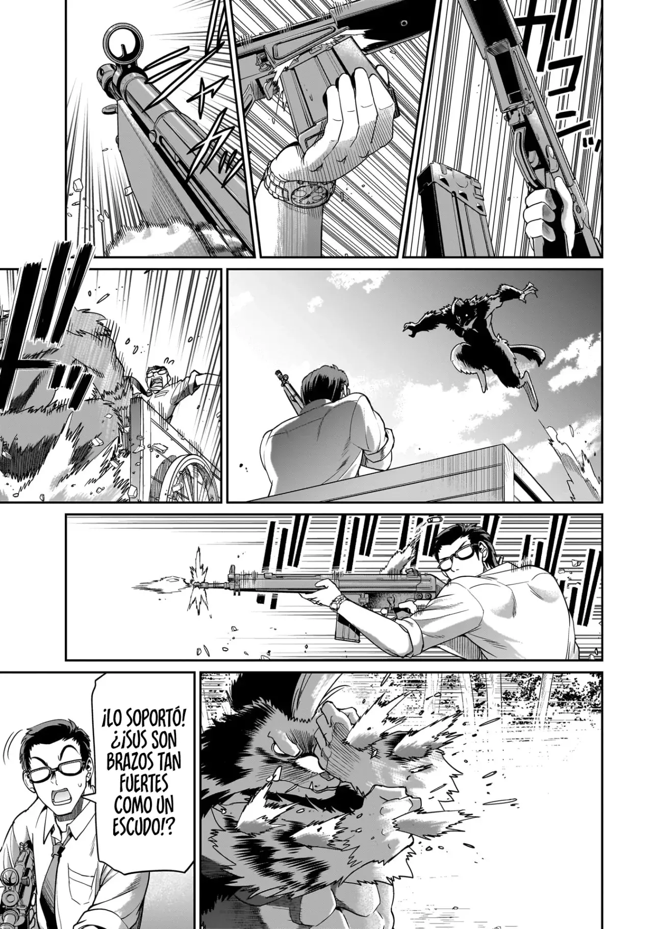 Isekai Shoukan Ojisan No Juu Musou Life. Capitulo 32 página 12