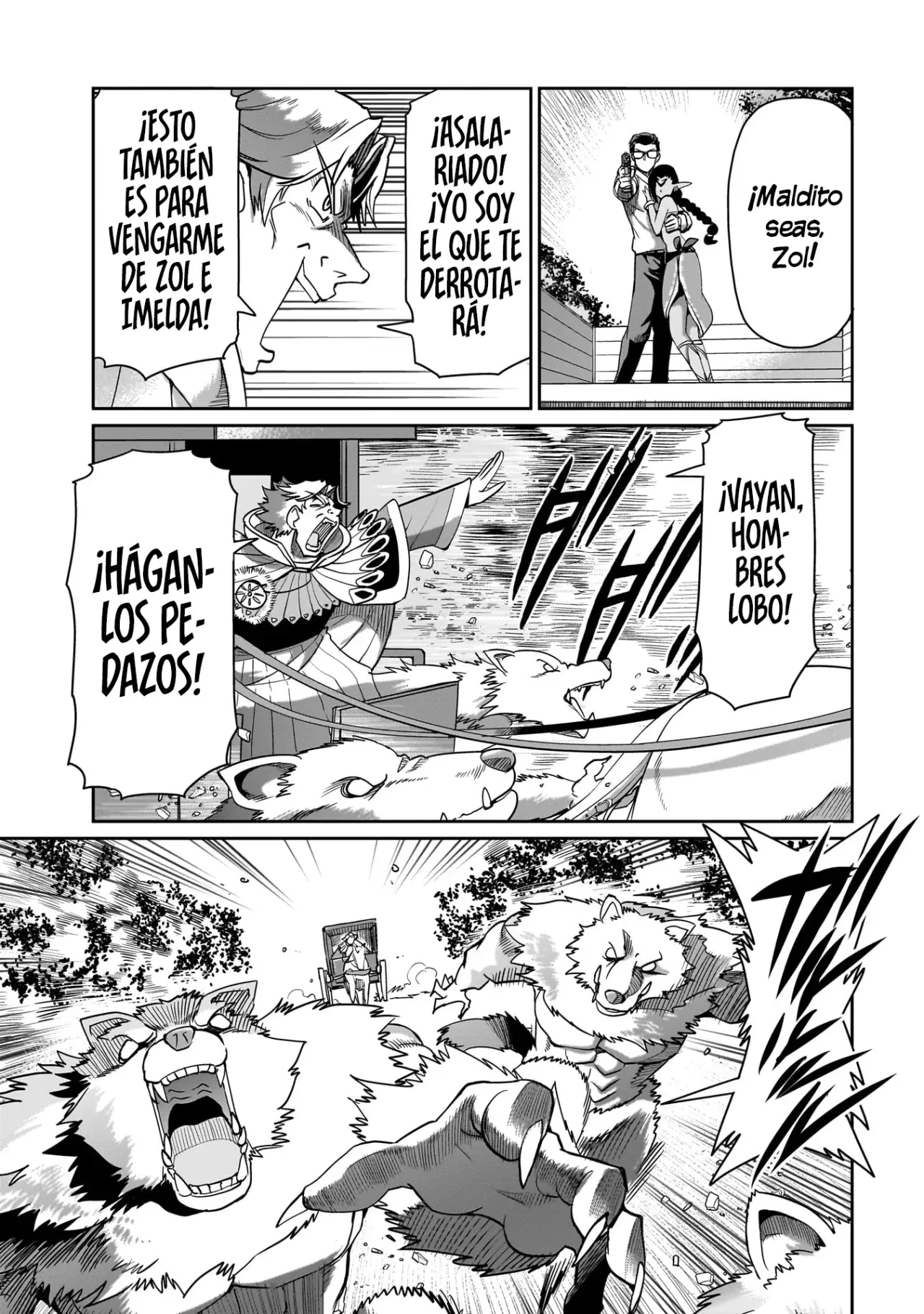 Isekai Shoukan Ojisan No Juu Musou Life. Capitulo 32 página 4