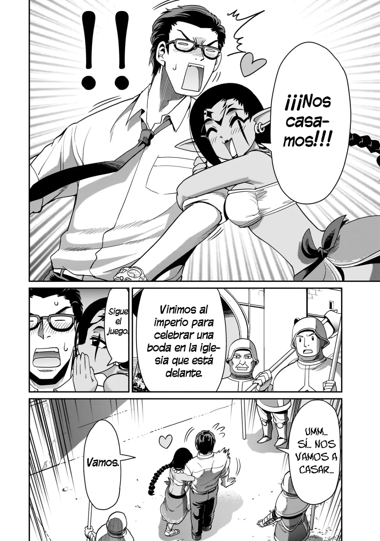 Isekai Shoukan Ojisan No Juu Musou Life. Capitulo 33 página 21