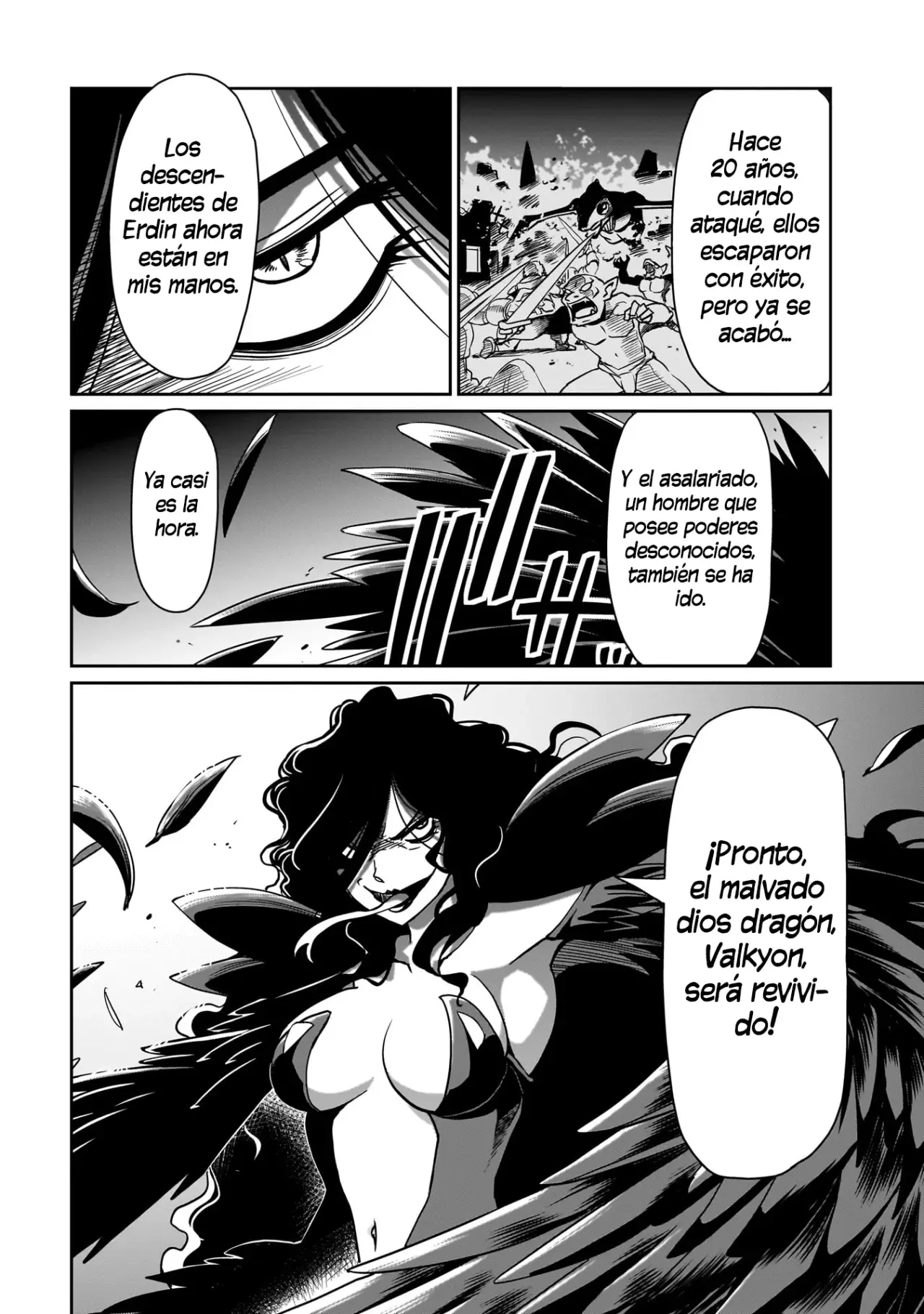 Isekai Shoukan Ojisan No Juu Musou Life. Capitulo 34 página 21