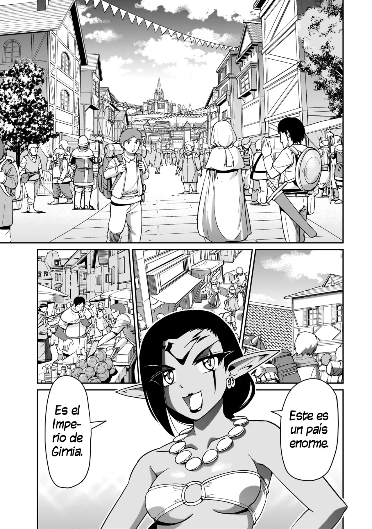 Isekai Shoukan Ojisan No Juu Musou Life. Capitulo 34 página 6