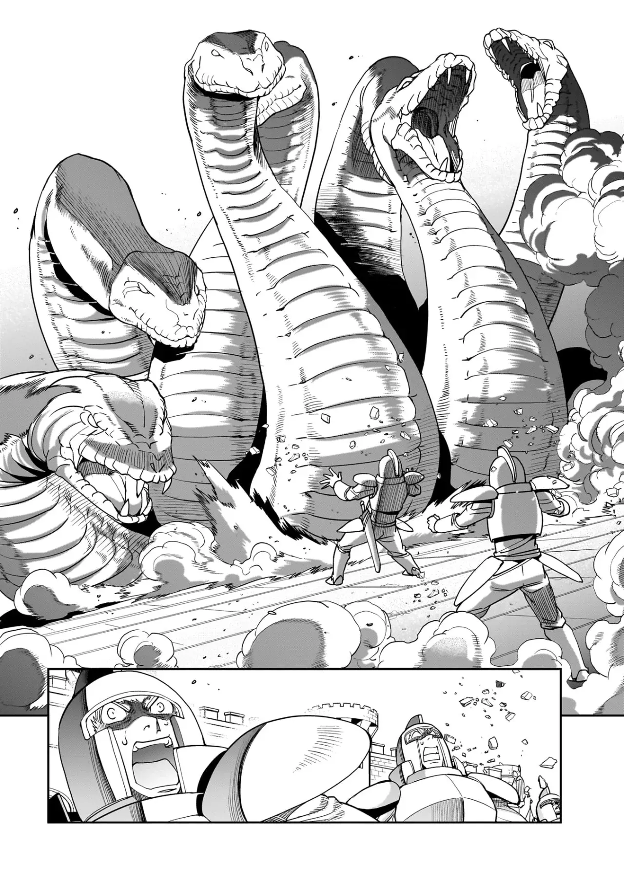 Isekai Shoukan Ojisan No Juu Musou Life. Capitulo 35 página 18