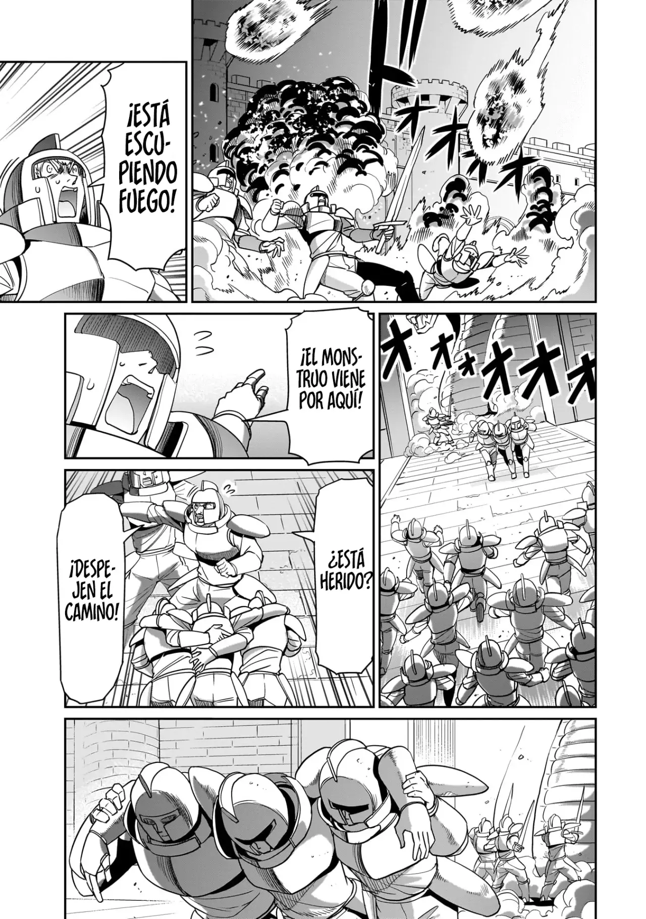 Isekai Shoukan Ojisan No Juu Musou Life. Capitulo 35 página 21
