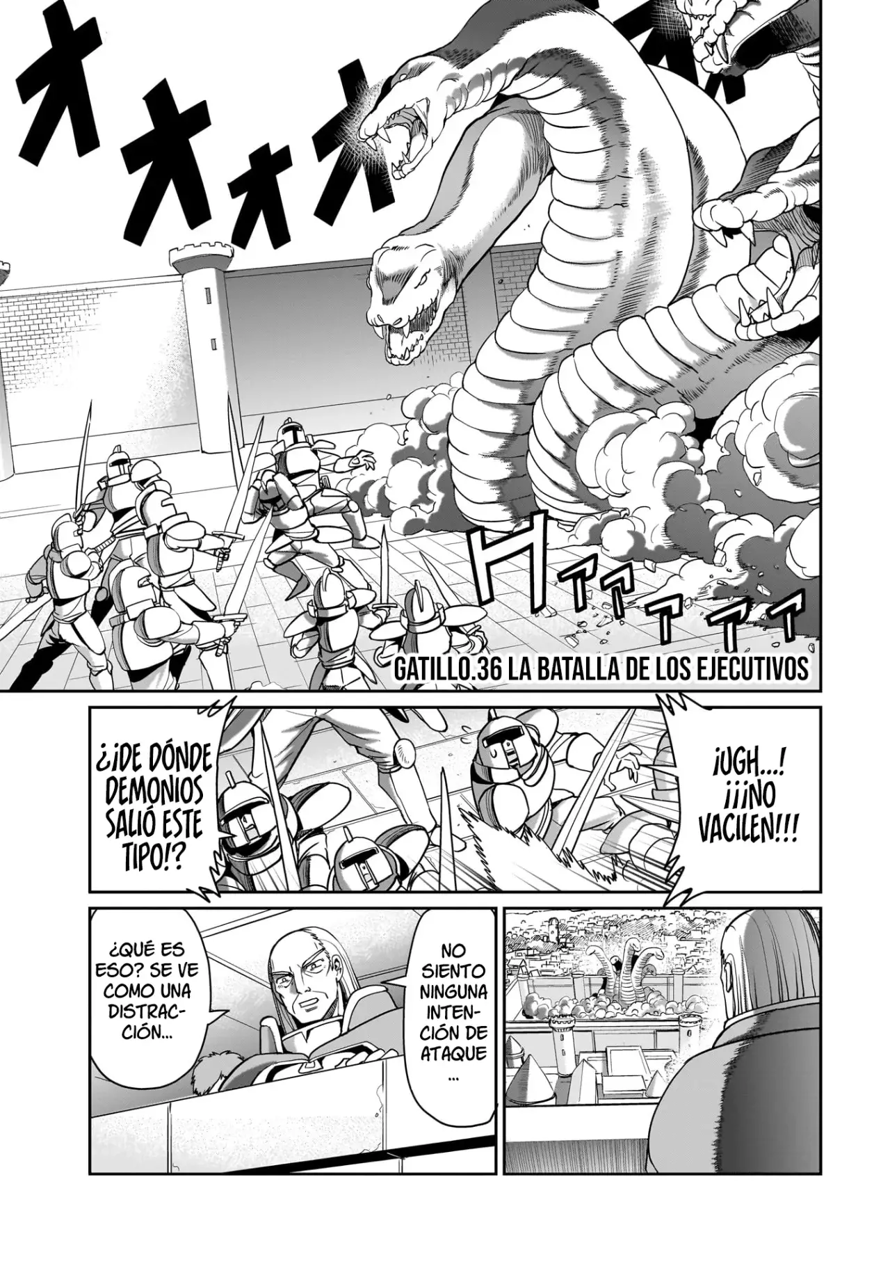 Isekai Shoukan Ojisan No Juu Musou Life. Capitulo 36 página 2