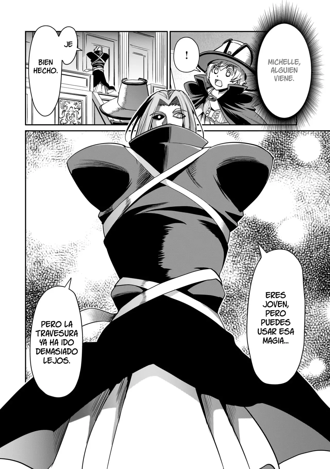 Isekai Shoukan Ojisan No Juu Musou Life. Capitulo 36 página 5