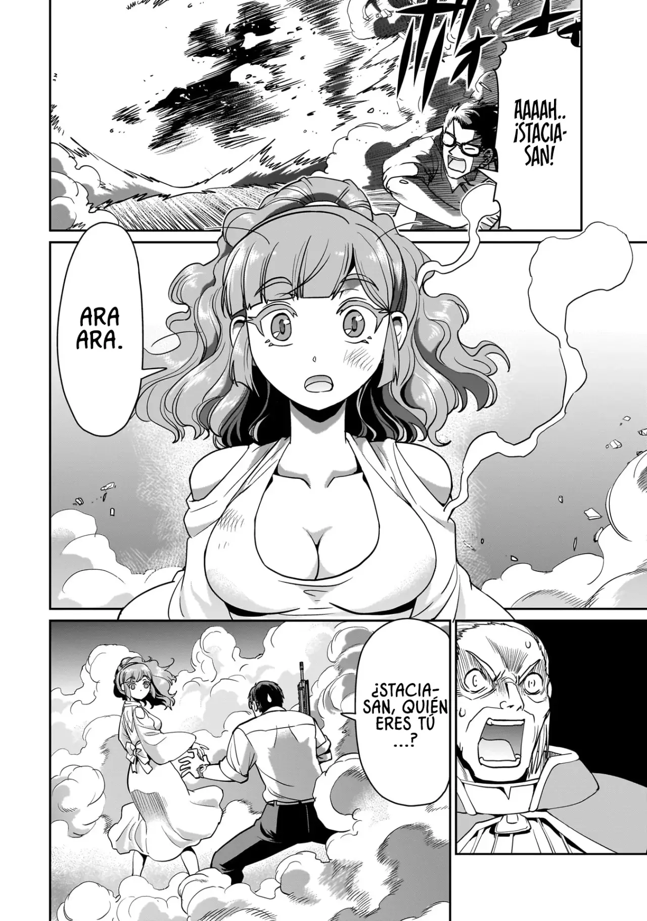 Isekai Shoukan Ojisan No Juu Musou Life. Capitulo 37 página 21