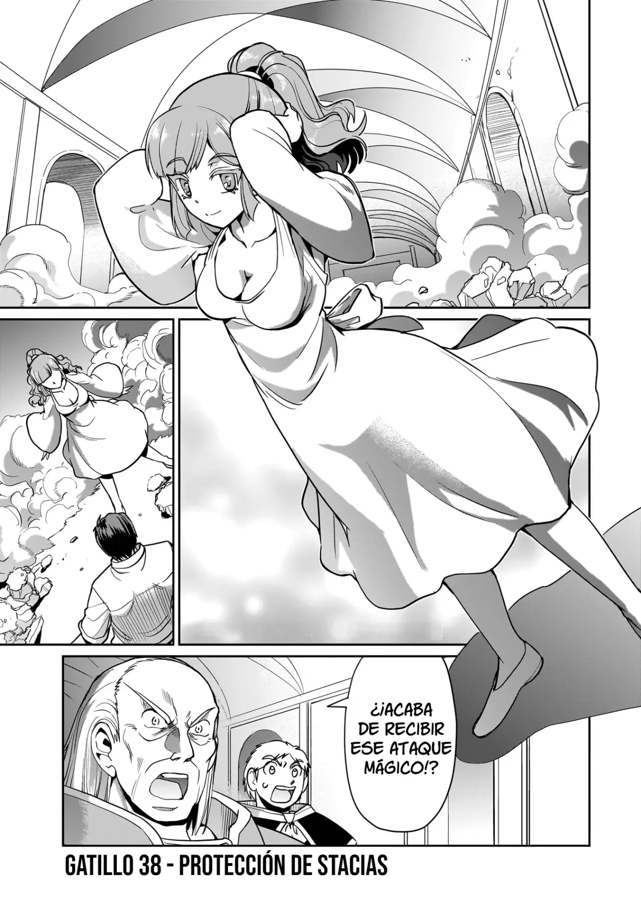 Isekai Shoukan Ojisan No Juu Musou Life. Capitulo 38 página 2
