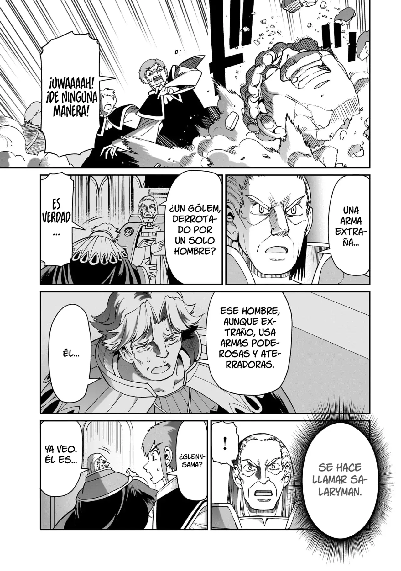 Isekai Shoukan Ojisan No Juu Musou Life. Capitulo 38 página 8